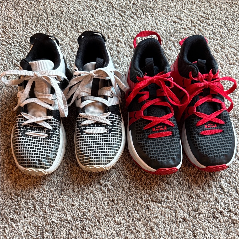 Basketball Shoes: LeBron James